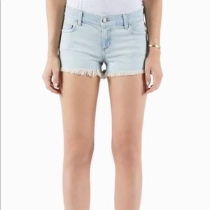 Siwy Revolve Blondie $175 Low Rise Short 26